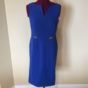 Anne Taylor royal blue dress